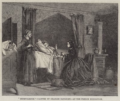 Benevolência de Charles Baugniet